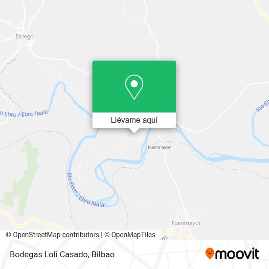 Mapa Bodegas Loli Casado