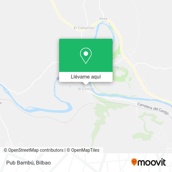 Mapa Pub Bambú