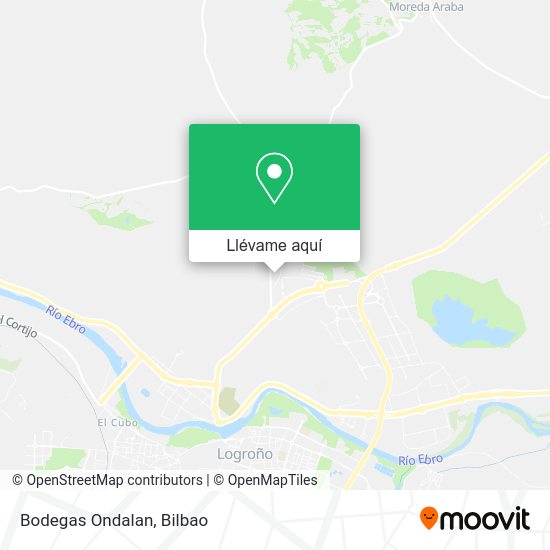 Mapa Bodegas Ondalan