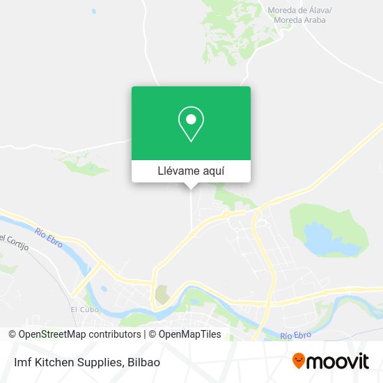 Mapa Imf Kitchen Supplies