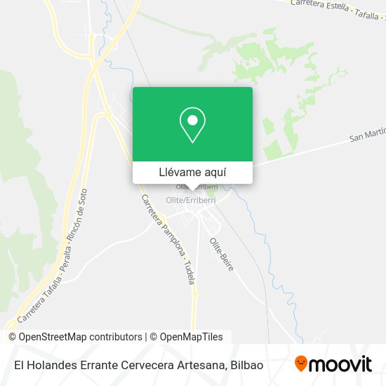 Mapa El Holandes Errante Cervecera Artesana