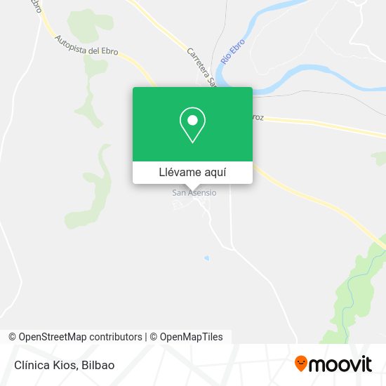 Mapa Clínica Kios