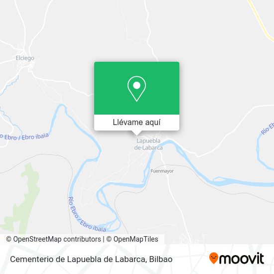 Mapa Cementerio de Lapuebla de Labarca
