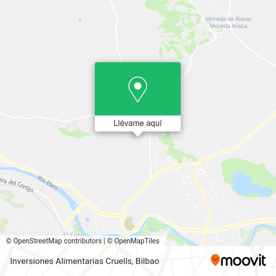 Mapa Inversiones Alimentarias Cruells