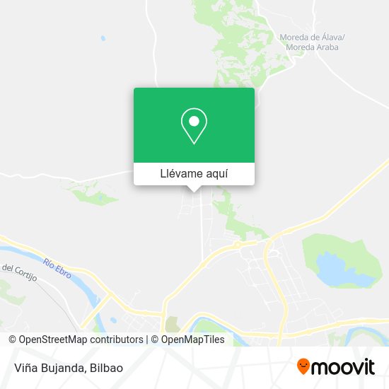 Mapa Viña Bujanda