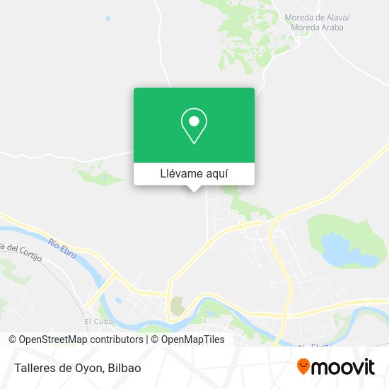 Mapa Talleres de Oyon