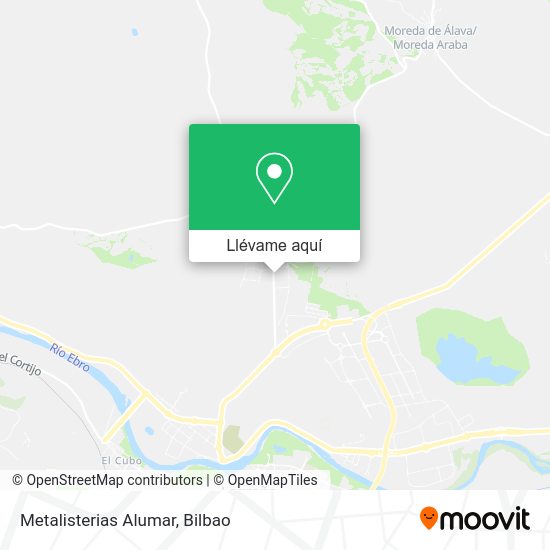 Mapa Metalisterias Alumar