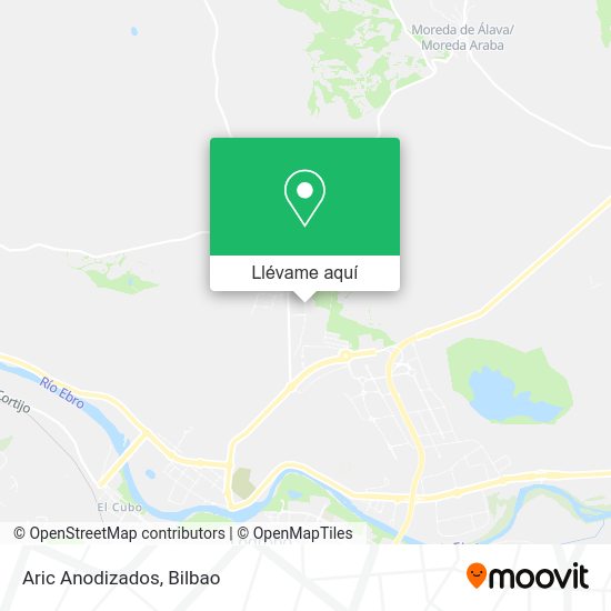 Mapa Aric Anodizados