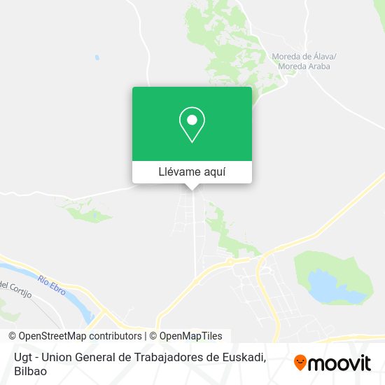 Mapa Ugt - Union General de Trabajadores de Euskadi