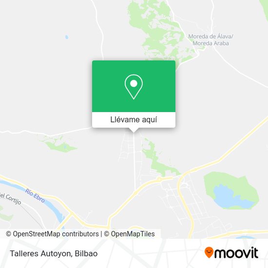Mapa Talleres Autoyon