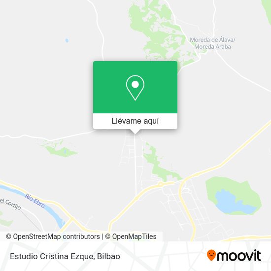 Mapa Estudio Cristina Ezque