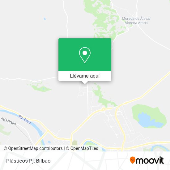 Mapa Plásticos Pj