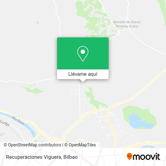 Mapa Recuperaciones Viguera