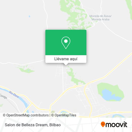Mapa Salon de Belleza Dream