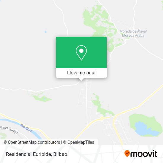Mapa Residencial Euribide