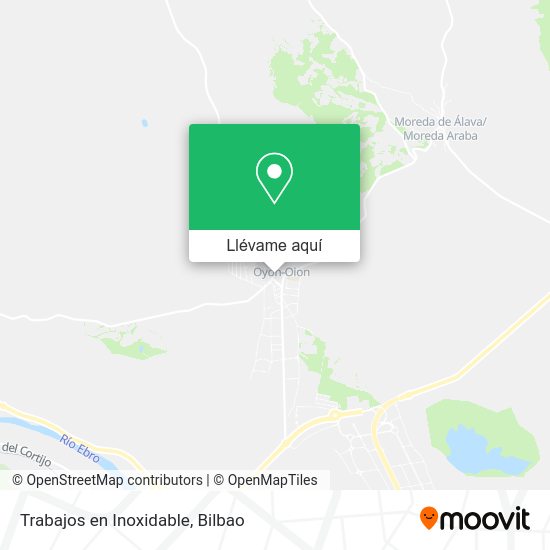 Mapa Trabajos en Inoxidable