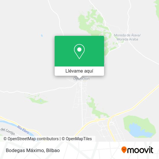 Mapa Bodegas Máximo