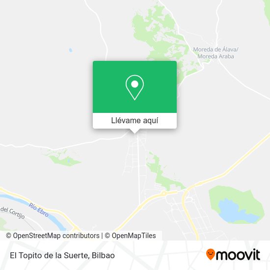 Mapa El Topito de la Suerte