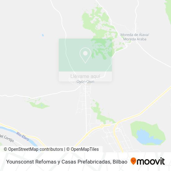 Mapa Younsconst Refomas y Casas Prefabricadas