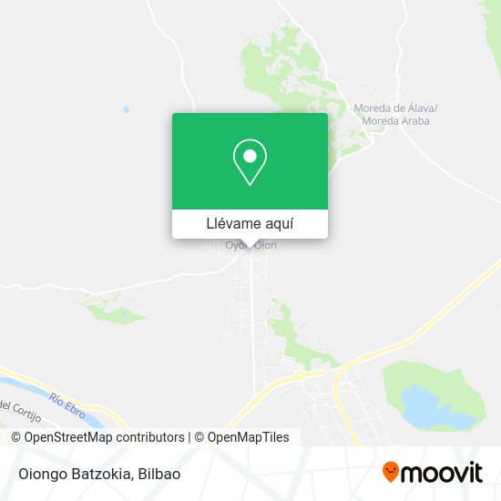Mapa Oiongo Batzokia