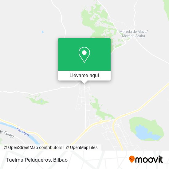 Mapa Tuelma Peluqueros