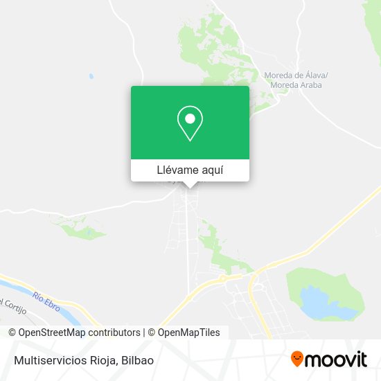 Mapa Multiservicios Rioja