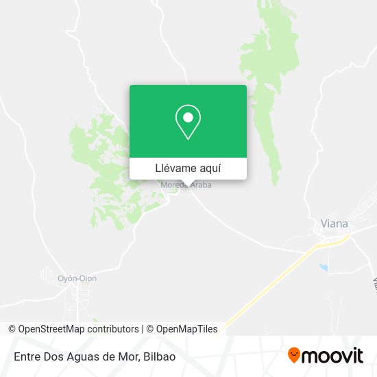 Mapa Entre Dos Aguas de Mor
