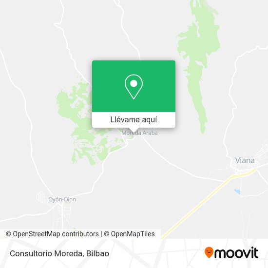 Mapa Consultorio Moreda