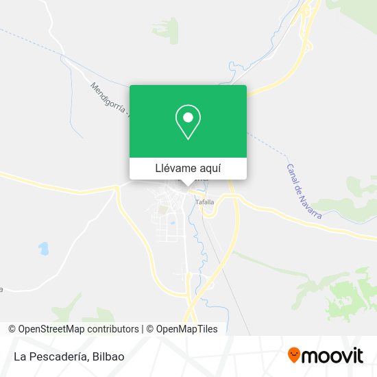 Mapa La Pescadería