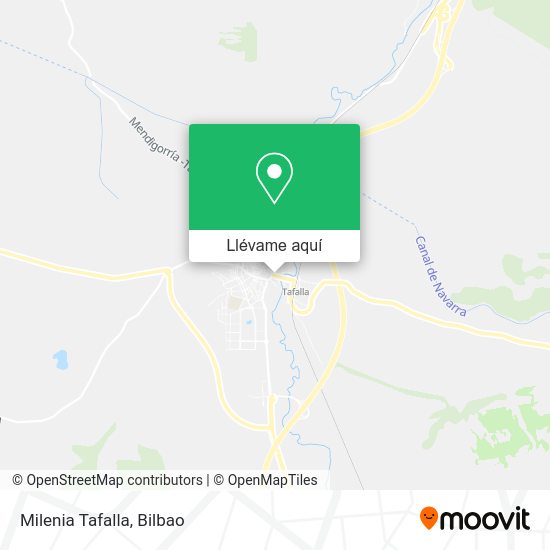 Mapa Milenia Tafalla