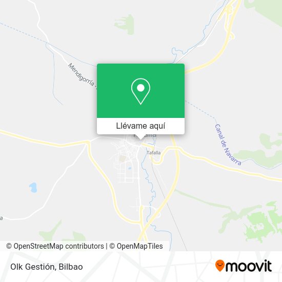 Mapa Olk Gestión