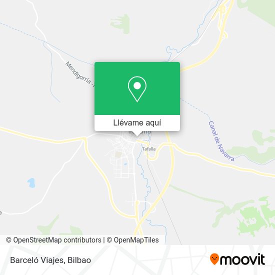 Mapa Barceló Viajes