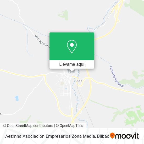 Mapa Aezmna Asociación Empresarios Zona Media