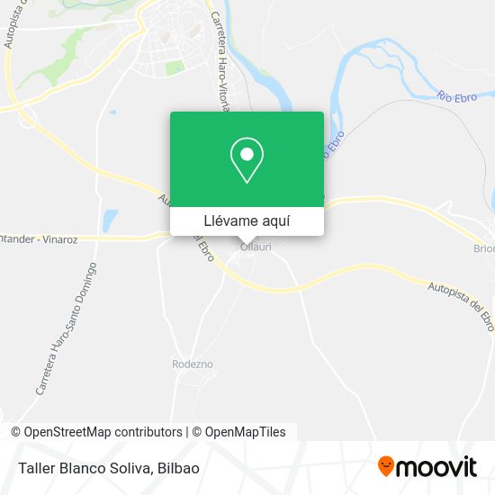 Mapa Taller Blanco Soliva