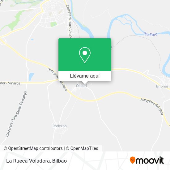 Mapa La Rueca Voladora
