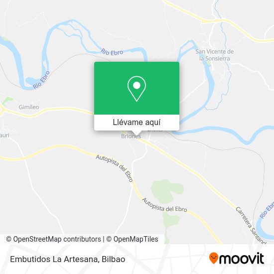 Mapa Embutidos La Artesana