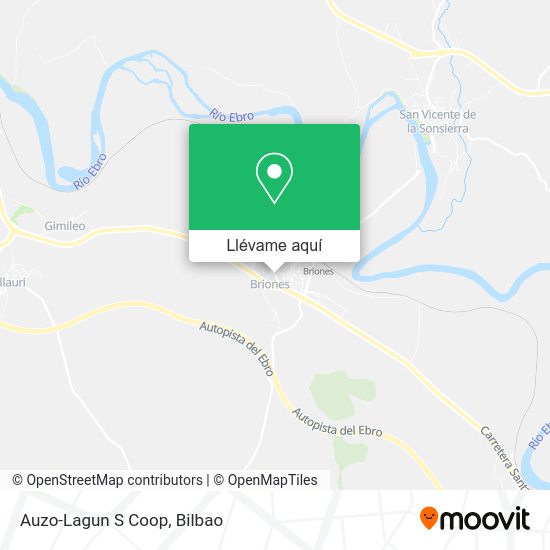 Mapa Auzo-Lagun S Coop