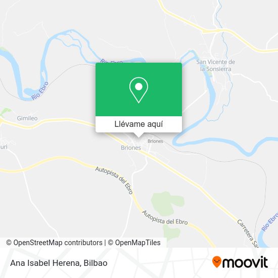 Mapa Ana Isabel Herena