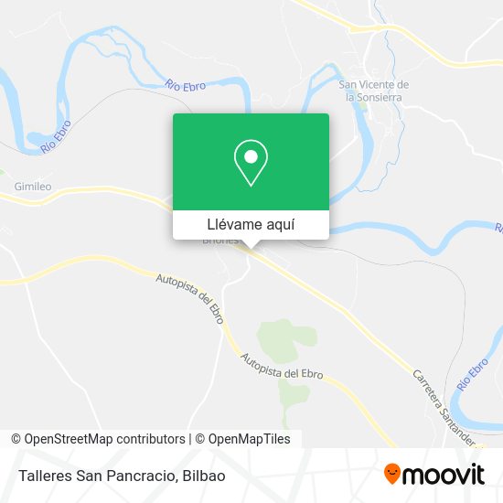 Mapa Talleres San Pancracio