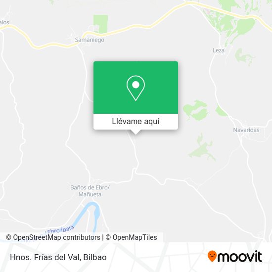 Mapa Hnos. Frías del Val