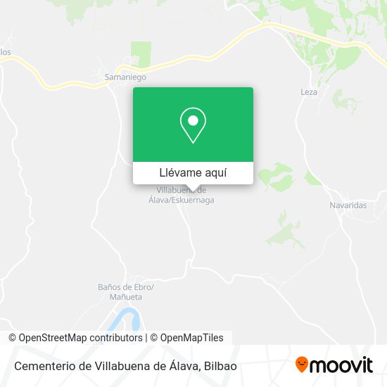 Mapa Cementerio de Villabuena de Álava