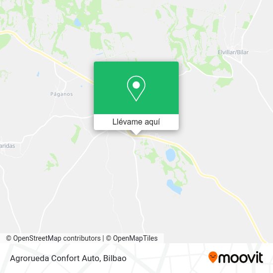 Mapa Agrorueda Confort Auto