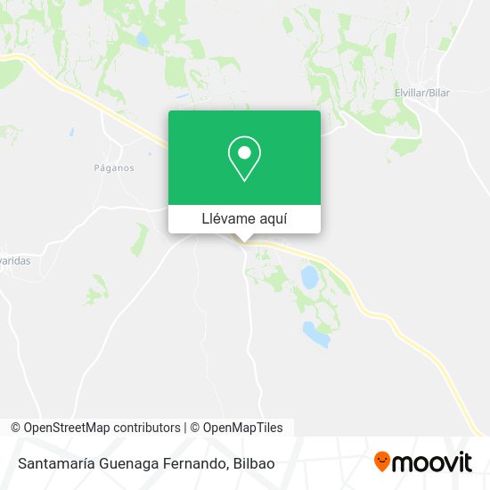 Mapa Santamaría Guenaga Fernando