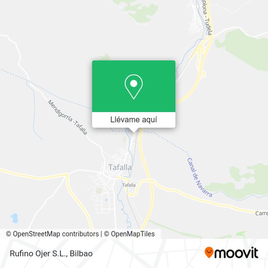 Mapa Rufino Ojer S.L.