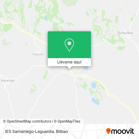 Mapa IES Samaniego-Laguardia