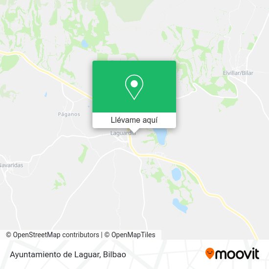 Mapa Ayuntamiento de Laguar