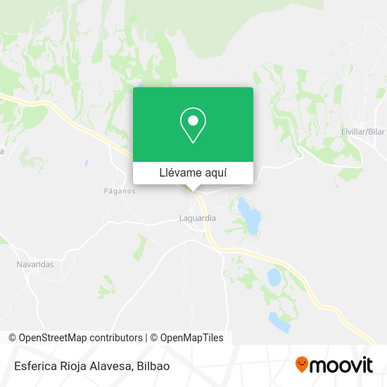 Mapa Esferica Rioja Alavesa