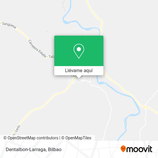 Mapa Dentalbon-Larraga