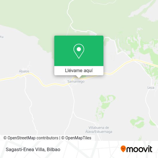 Mapa Sagasti-Enea Villa