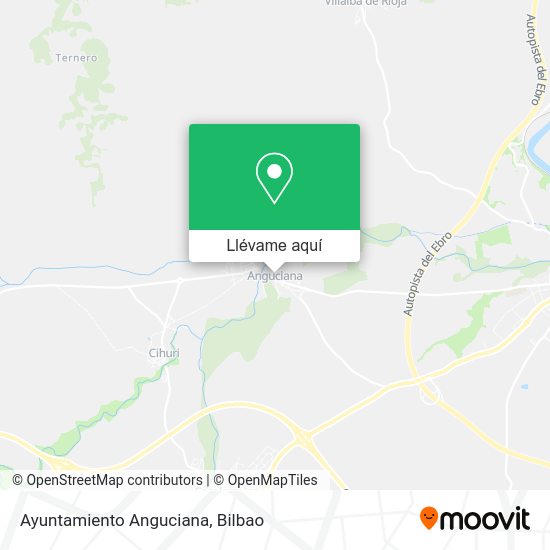 Mapa Ayuntamiento Anguciana